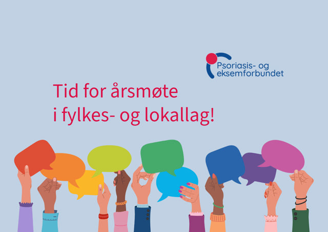 Tid for årsmøte