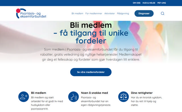 Velkommen til ny nettside