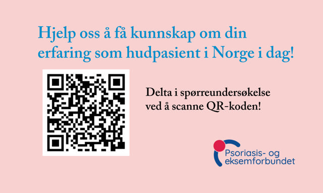 Spørreundersøkelse om hudhelse