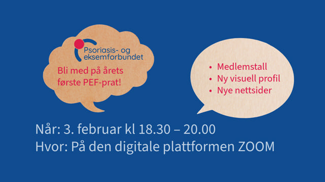 Årets første PEF-prat