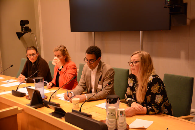 I høring på Stortinget