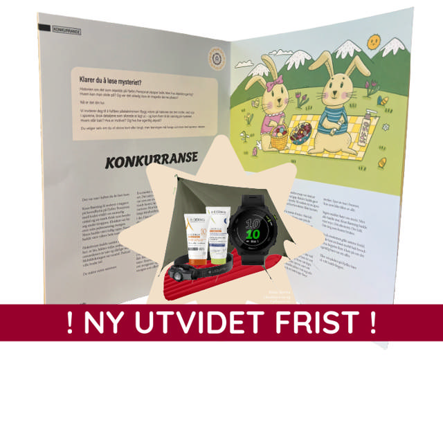 KONKURRANSE: Påskekrim