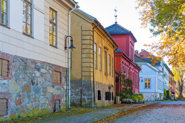 Bilde a gamlebyen i Fredrikstad
