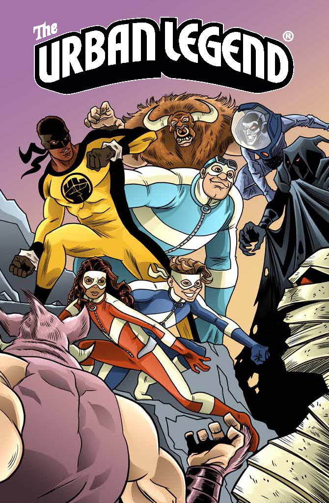 Tegneserien The Urban Legend, Vær stolt av den du er (Bokmål)