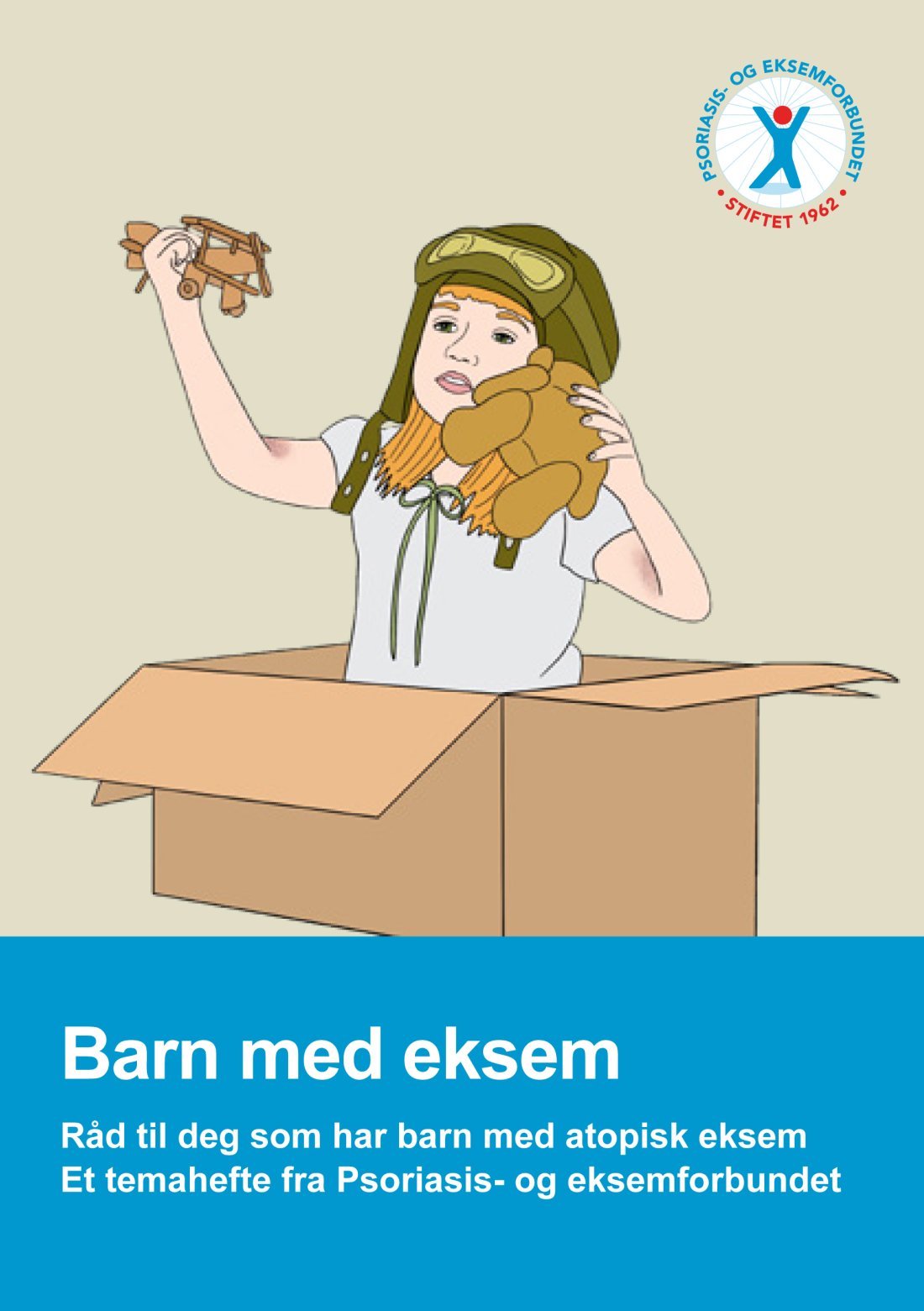 Barn med eksem