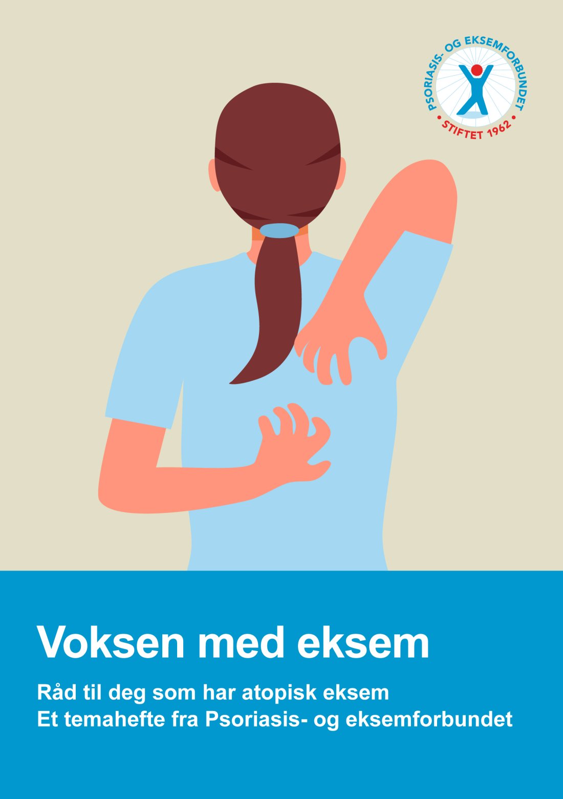 Voksen med eksem